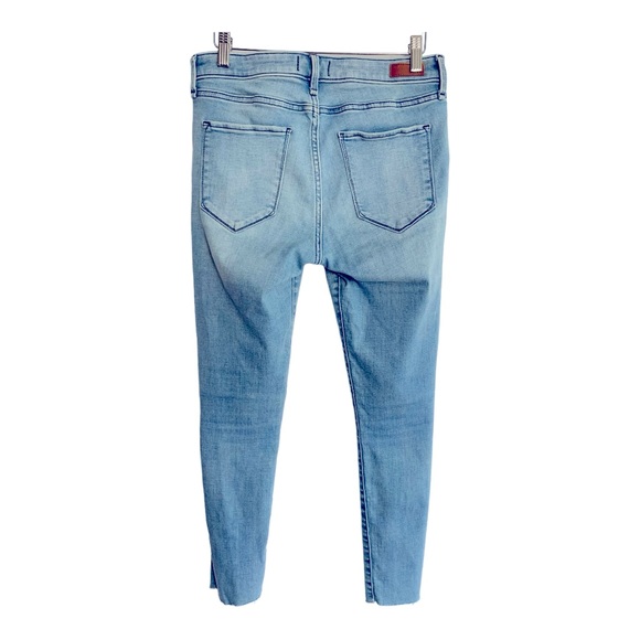 Abercrombie & Fitch Harper Low Rise Jeans Sz 29/8R - Picture 2 of 7